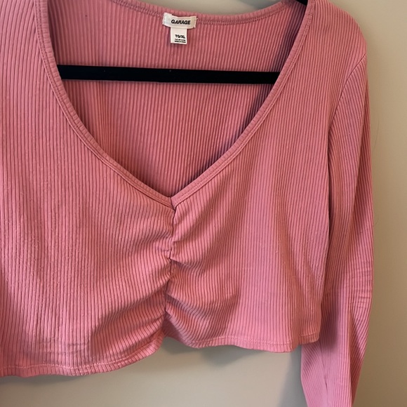 Pink top from Garage - Picture 2 of 4